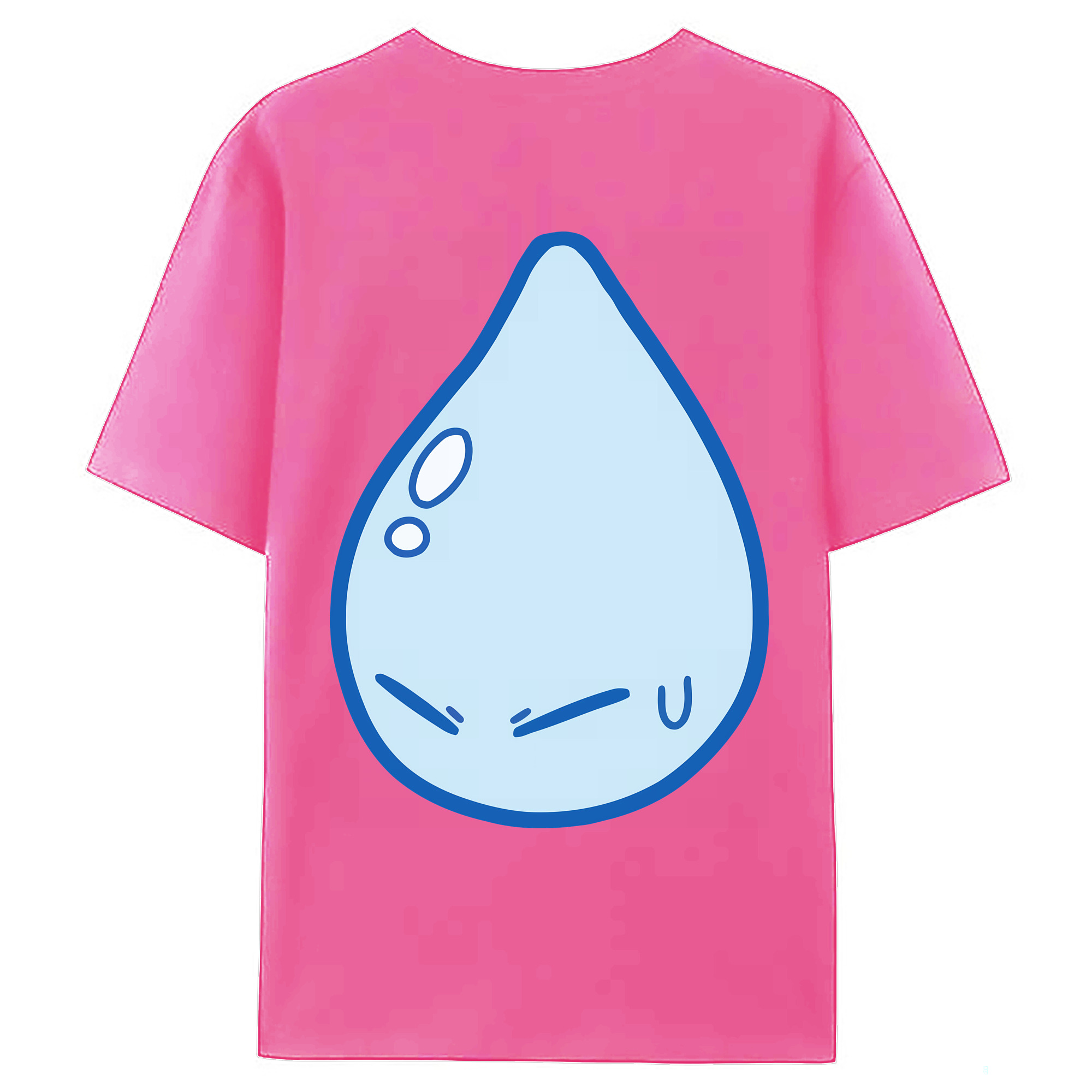 （画像用） 転スラ Regarding Reincarnated to Slime レディース半袖Tシャツ(バックプリント)